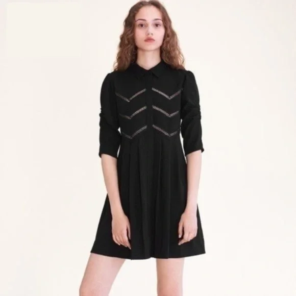 NWT Maje Ratila Dress - Picture 5 of 6